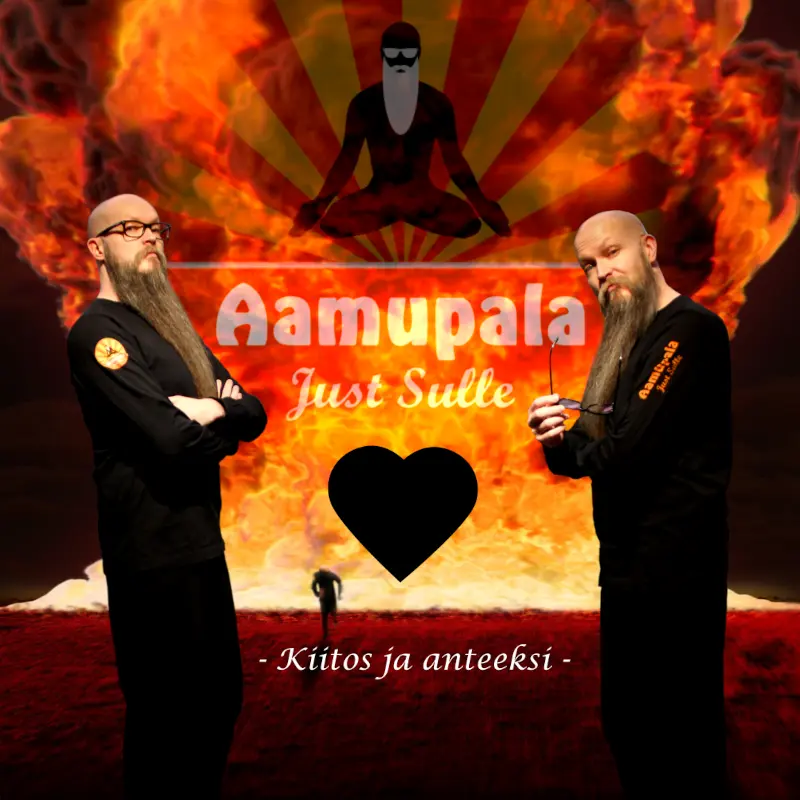 Aamupalan jäähyväiskuva - Kiitos ja anteeksi Aamupalan jäähyväiskuva - Kiitos ja anteeksi